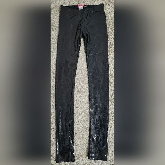 Alice +Olivia Sequined Jersey Leggings size Xs - Picture 5 of 9